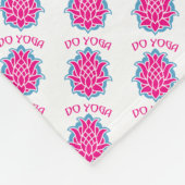 Couverture Polaire Faire du yoga (Coin)