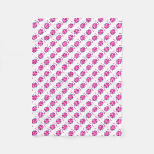 Couverture Polaire Faire du yoga (Devant)