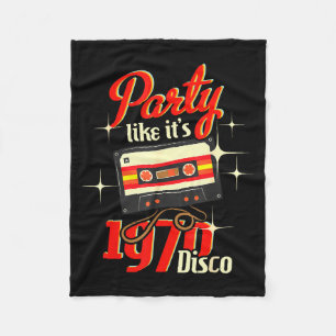 Couverture Polaire Faire la fête comme c'est 1970 Disco - Soirée funk