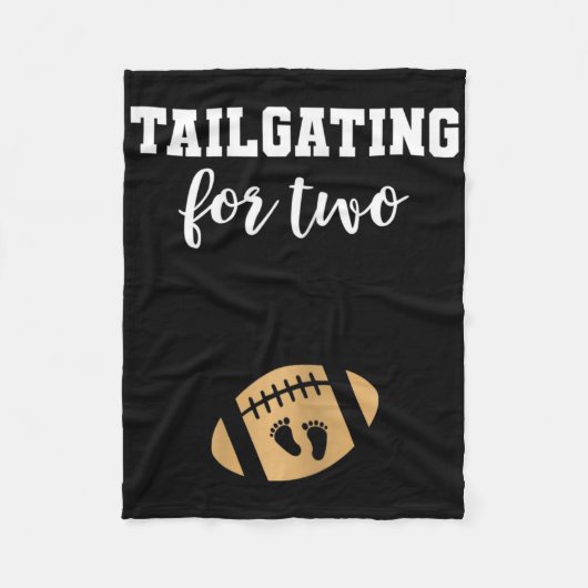 Couverture Polaire Faire-part De Grossesse Chute Par Révélation (Devant)