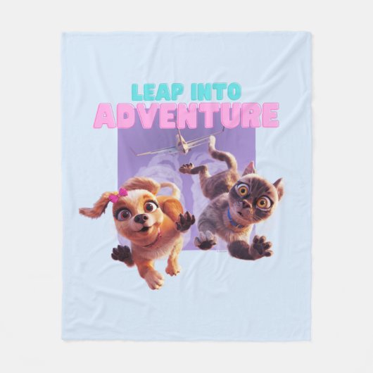 Couverture Polaire Faire un bond dans l'aventure (Devant)