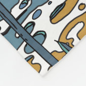 Couverture Polaire Faire une pause (Coin)