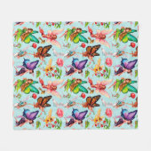 Couverture Polaire Fairies Dancing  (Devant (Horizontal))