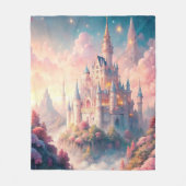 Couverture Polaire Fairy Castle (Devant)
