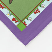 Couverture Polaire Fairy Play Mat/Blanchette pour petites poupées  (Coin)