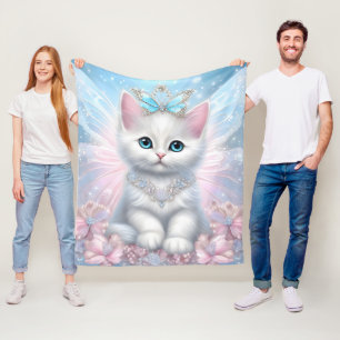 Couverture Polaire Fairy Princess Kitten