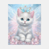 Couverture Polaire Fairy Princess Kitten (Devant)