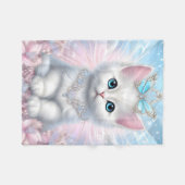 Couverture Polaire Fairy Princess Kitten (Devant (Horizontal))