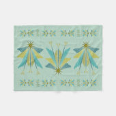Couverture Polaire Fairy Stars Petit Pistache Fleece Blanket (Devant (Horizontal))