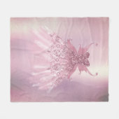Couverture Polaire Fairy Wing Mauve Gown | Luxueux Tône Rose Dusty (Devant (Horizontal))