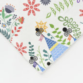 Couverture Polaire Fairytale Folk Art Lance Blanket (Coin)