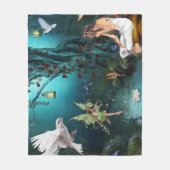 Couverture Polaire Fairytales (Devant)