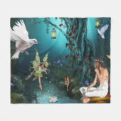 Couverture Polaire Fairytales (Devant (Horizontal))