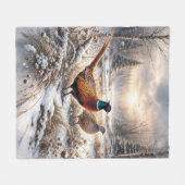 Couverture Polaire Faisan (Devant (Horizontal))