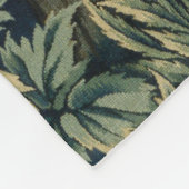 Couverture Polaire Faisan d'arbre boisé William Morris (Coin)