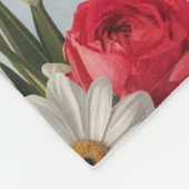 Couverture Polaire Faisceaux, Lys et Tulipes (Coin)