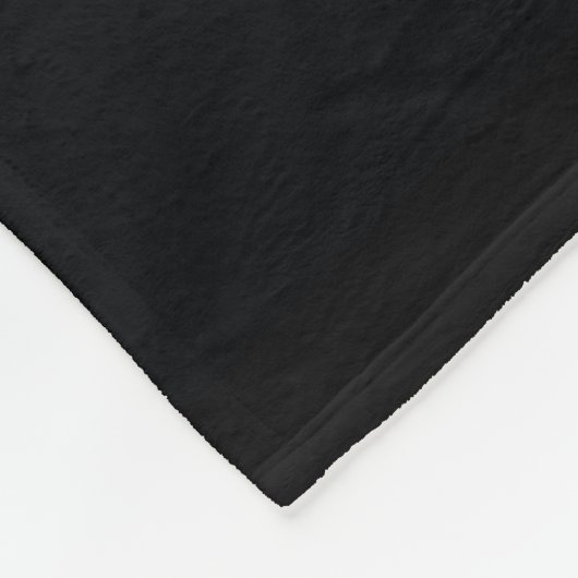 Couverture Polaire Faisée violette avec parties scintillant sur noir (Coin)