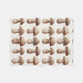 Couverture Polaire Faiseur de Champignons (Devant (Horizontal))