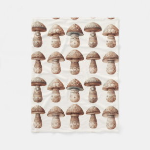 Couverture Polaire Faiseur de Champignons