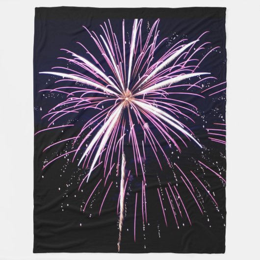 COUVERTURE POLAIRE FAISONS NOS PROPRES FLEWORKS FLEECE BLANKETS (Devant)