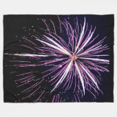 COUVERTURE POLAIRE FAISONS NOS PROPRES FLEWORKS FLEECE BLANKETS (Devant (Horizontal))