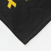 Couverture Polaire Faisons porter le cancer de l'enfant Dinosaures di (Coin)