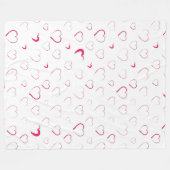 Couverture Polaire Fait de toi mon coeur (Devant (Horizontal))