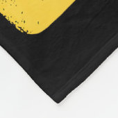 Couverture Polaire Fait Tomber Par Ma Fille Drôle Ski Rétro  (Coin)