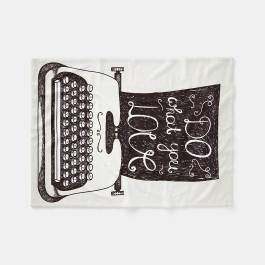 Couverture Polaire Faites ce que vous aimez (Devant (Horizontal))