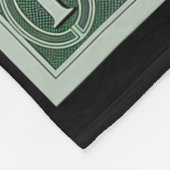 Couverture Polaire "Faites confiance à personne" - Trump Banknote Par (Coin)