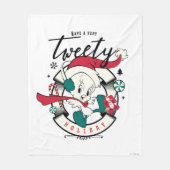 Couverture Polaire Faites Des Vacances Très TWEETY™ (Devant)