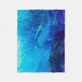 Couverture Polaire Faites la manière pour le grand roi de requin (Devant)