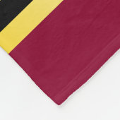 Couverture Polaire Faites votre propre blason Rouge Gold Dragon Emble (Coin)