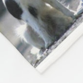 Couverture Polaire Faites votre propre collage photo et texte (Coin)