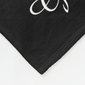 Couverture Polaire Faites votre propre diplôme personnalisé (Coin)