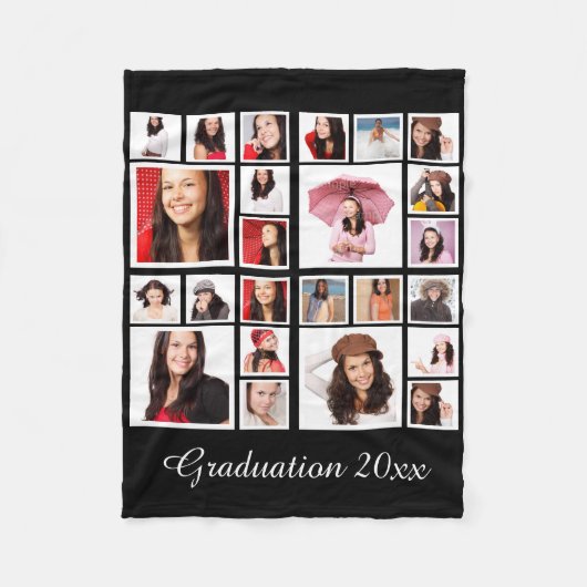 Couverture Polaire Faites votre propre diplôme personnalisé (Devant)