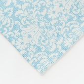 Couverture Polaire Faites votre propre monogramme d'anniversaire de (Coin)