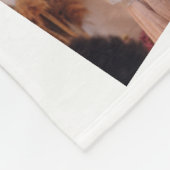 Couverture Polaire Faites votre propre photo personnalisée 15 (Coin)