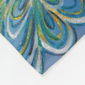 Couverture Polaire Faith Guardian Angel Art Custom Fleece Blanche (Coin)