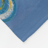 Couverture Polaire Faith Guardian Angel Art Custom Fleece Blanche (Coin)