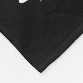 Couverture Polaire Faith Hope Love Snowman Jesus Christian Tree Chris (Coin)