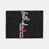 Couverture Polaire Faith- Sickcell Anemia Sensibilisation Militaire R (Devant (Horizontal))