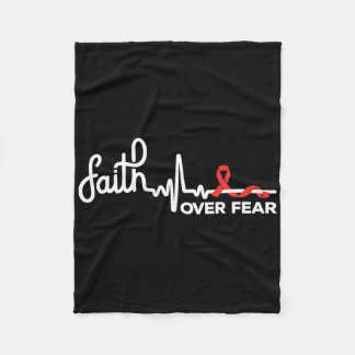 Couverture Polaire Faith- Sickcell Anemia Sensibilisation Militaire R