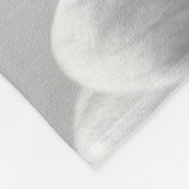 Couverture Polaire Faits saillants floraux jaunes (Coin)