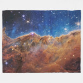 Couverture Polaire Falaises cosmiques Carina Nebula Space Webb Telesc (Devant (Horizontal))