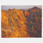COUVERTURE POLAIRE FALAISES DE ROUGE (Devant (Horizontal))