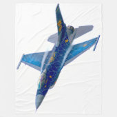 COUVERTURE POLAIRE FALCON DE COMBAT F-16C (Devant)