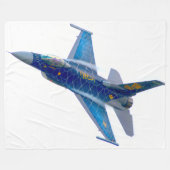 COUVERTURE POLAIRE FALCON DE COMBAT F-16C (Devant (Horizontal))