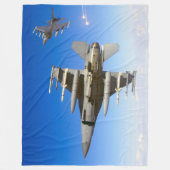 COUVERTURE POLAIRE FALCON DE COMBAT F-16C (Devant)