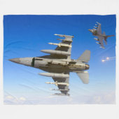 COUVERTURE POLAIRE FALCON DE COMBAT F-16C (Devant (Horizontal))